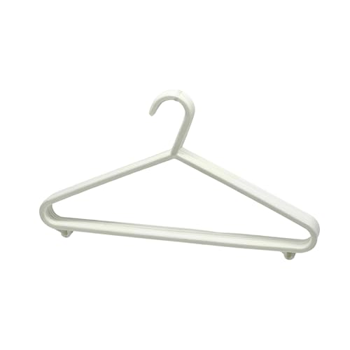 Mahaware Wardrobe Polypropylene Hanger, Pack of 6, White l Cloth Hanger l Dress Hangers l Hanger for Clothes Hanging (B0CPCXM52L) Amazon Price History, Amazon Price Tracker