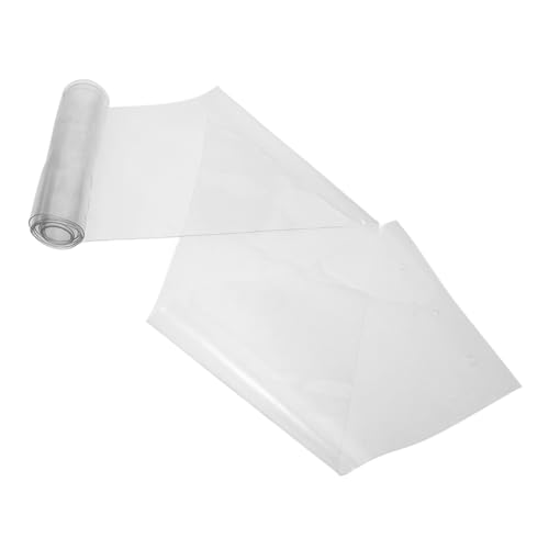 Rideau pour porte anti-vent en plastique transparent isolant - 2