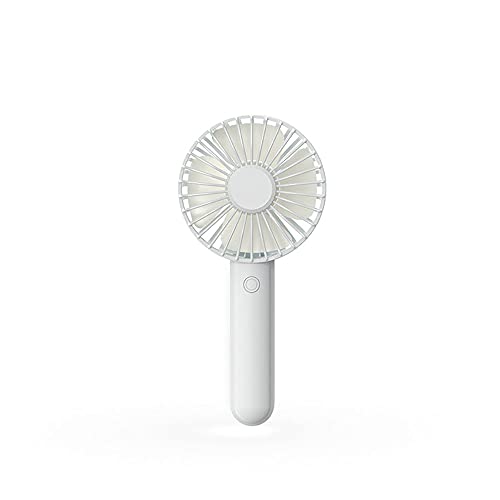 Ventilador de mano portátil USB con batería de 1200mAh y 3 velocidades para mesa 2