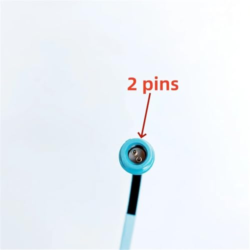 Câble d'alimentation 2 broches de 8m pour sondeur et batterie de bateau - 4