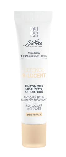 Prodotto di qualità Bionike Defence B-Lucent - Drop-on Focus Trattamento Viso Uniformante per Macchie Localizzate, Attenua e Previene le Discromie, Azione Antiossidante, Dona Luminosità alla Pelle, 15 ml