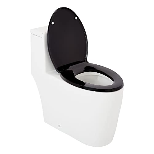 Signature Hardware 481677 Sitka 1.28 Gpf One Piece Elongated Toilet - Seat Included, Ada Compliant #TOP3