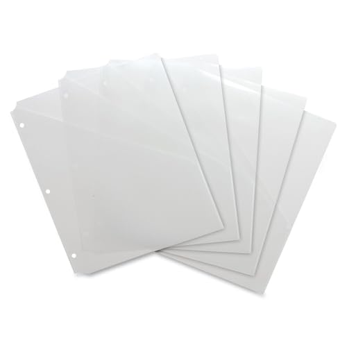 Bolsillos para carpetas Business Source 32375 para proteger documentos del desgaste diario