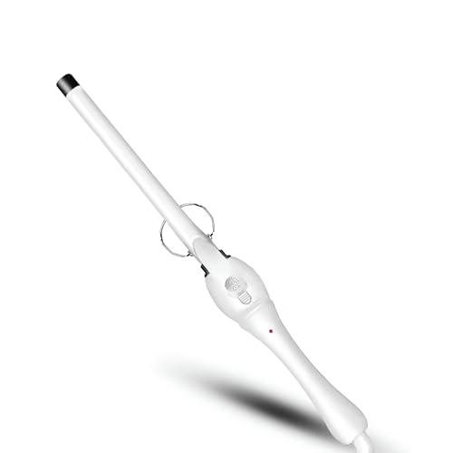 Dealsure Hair Curler Machine | Professional Ceramic Coated Hair Curler Styler for Women | Quick Heatup Technology Curler Machine Tong with Machine Stick