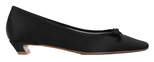 Women's Slip on Ballet Flat Dressy Comfortable Square Toe Flats Dressy Casual Slip-on Work Daily Soft Shoes