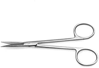 SurgicalExcelIris Scissors 4.5" Straight Sharp Sharp Points