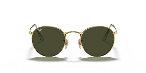 Ray-Ban Unisex-Erwachsene RB3447-001-53 Sonnenbrille, Grün (Verde), 53