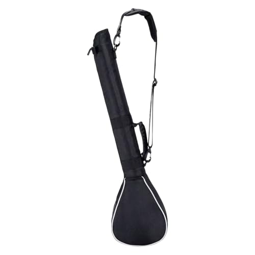 Bolsas para palos de golf resistentes para viajes con asa de transporte ergonómica