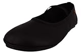 MINIMALISTE El Naturalista Femme N5820 Essence Sandale Plate, Noir, 36 EU