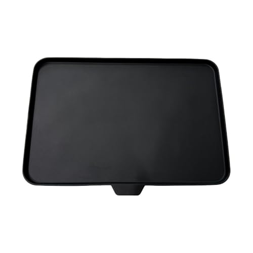 WheatThrive Funda protectora de silicona para Thermomix TM7, protector de pantalla, protector contra el polvo para Thermomix TM7, resistente a los arañazos, funda negra para electrodomésticos de