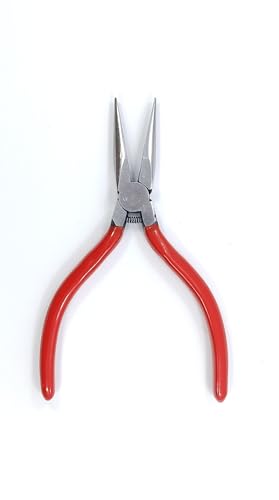 Image of PERFECT TECH 3 Pcs Mini Nose Pliers Set | Precision Craft & Jewelry Making Tools | Small Pliers for Beading, Wire Bending, DIY, Hobby & Fine Detail Work