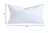 MoonRest® 18x22 Inch Synthetic Down Alternative Rectangle Pillow Insert Form Stuffer for Sofa Shams, Decorative Throw Pillow, Cushion and Bed Pillow Stuffing - Hypoallergenic 18“X 22”