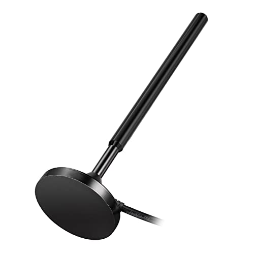 Bingfu 4G LTE Cellular MIMO Magnetic Base SMA 3dBi Antenna Compatible with 4G LTE Wireless CPE Router Cellular Gateway Industrial IoT Router Modem Trail Game Cam Cell Phone Security Camera
