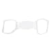 Beauty White Back Posture Women Body Shoulder Support Band Belt Brace Corrector