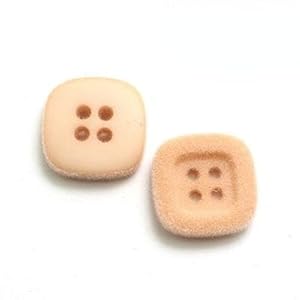 Ryryr Samtstoffknöpfe RYRYR 10 Stück