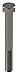 3/8"-16 x 3-1/4" Grade 2 UNC (Coarse) Hex Head Cap Screws, 25 pk.