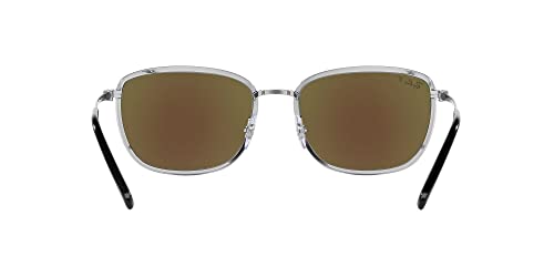 Image of Ray-Ban womens Rb3705 Square Sunglasses
