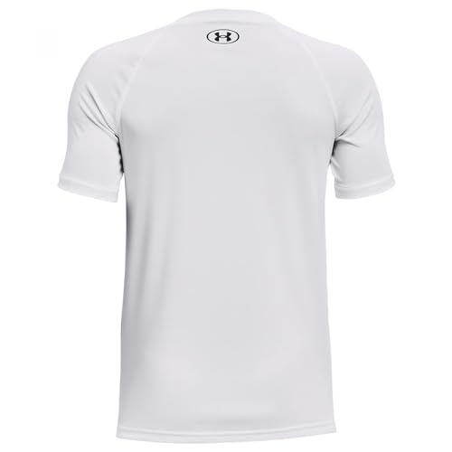 Image of Under Armour Boys' Tech Big Logo Short Sleeve T-Shirt