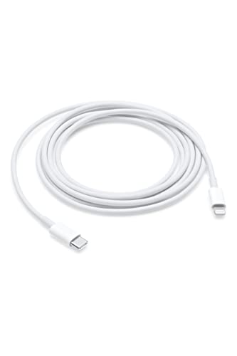 Image of Apple USB-C to Lightning Cable -2m (for iPhone, iPad, AirPods or iPod with Lightning Connector)
