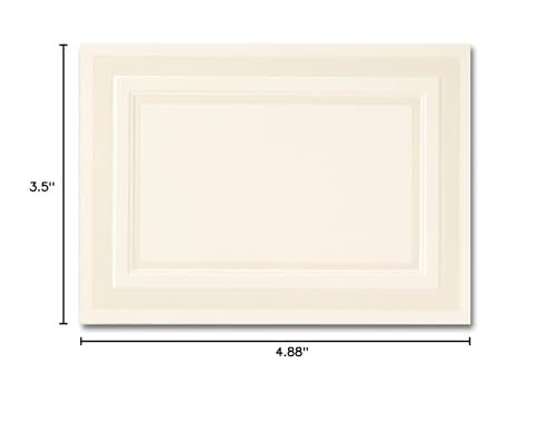 Image of Flat Response Cards, 3-1 /2 inch x 4-7 /8 inch, 250 Count (RRAN4PEMBE)