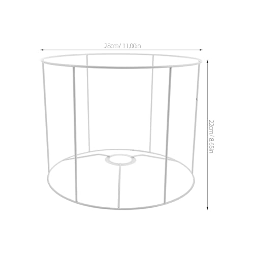 Compatible douille E27 abat-jour cage métal industriel noir - 2