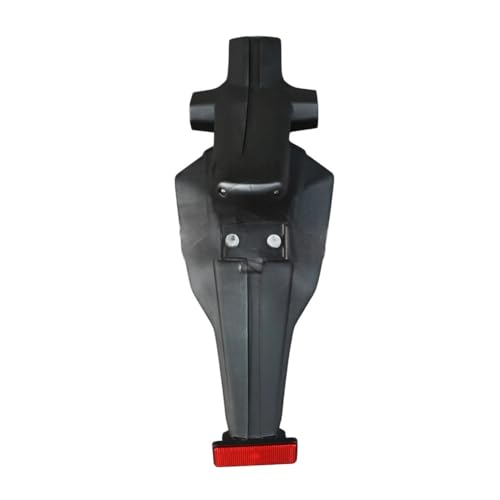 Support plaque garde-boue moto pour rouler serein en KLE 650 sous la pluie