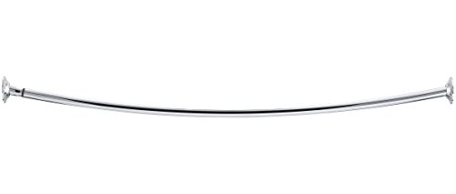 KOHLER Expanse Curved shower rod - transitional design - Thumbnail 2