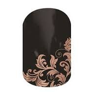 Jamberry Nail Wrap Bella Romantica - Half Sheet