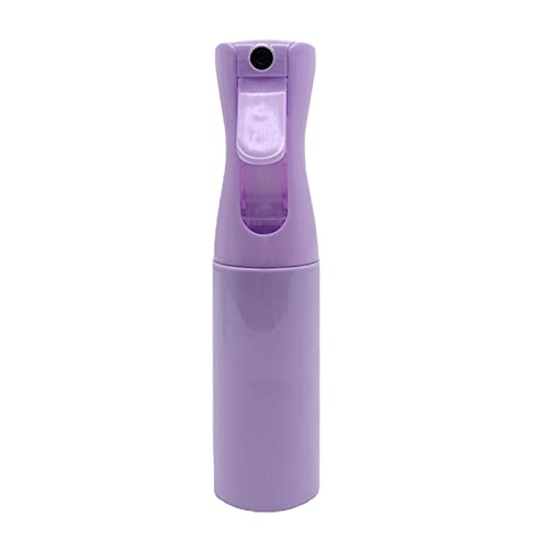 KBOLAE Botella de spray de peluquería para el cuidado de la piel y plantas, color morado, 300 ml