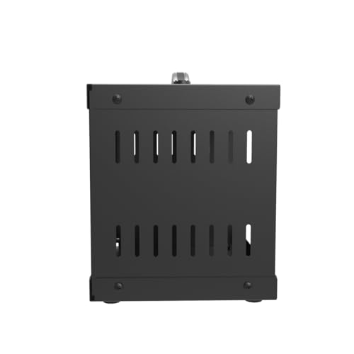 QiaoYoubang 4U Small Network Cabinet-10 inch Server Rack for 10\" Server, Network, Audio, and Video Equipments at Home or Office (4U)