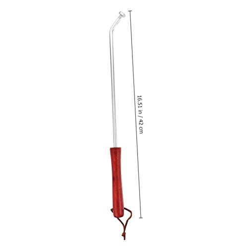 Set de hierro para marcar carne BESPORTBLE para BBQ miniatura 2