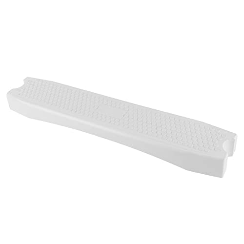 Pedal antideslizante de plástico blanco para escalera miniatura 7