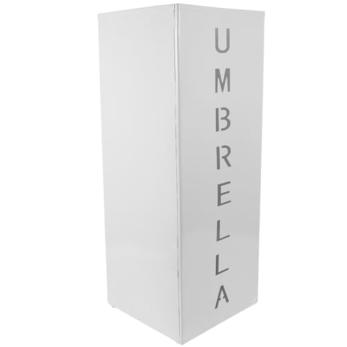 UTHCLO Paragüero Metálico Hogar Diseño Moderno, Soporte para Sombrillas y Bastones, Material de Hierro Resistente para Esquina o Habitación UTHCLO Paragüero Metálico Hogar Diseño Moderno, Soporte para Sombrillas y Bastones, Material de Hierro Resistente para Esquina o Habitación