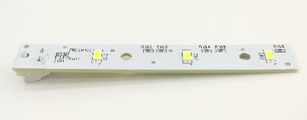 KOLEOLL WR55X26671 Refrigerator Light Board Compatible with GE PS11767930 AP6035586 4468532 EAP11767930 CZS22MP2NBS1 CZS22MP2NDS1 CZS22MP2NES1 CZS22MSKEHSS CZS22MSKKHSS LED Light Board