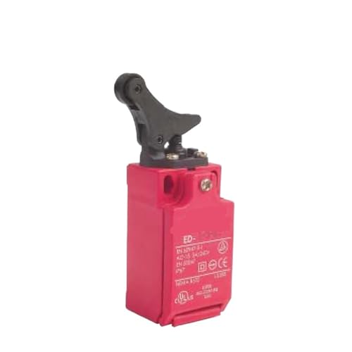 Interruptor de límite ED-63 soluciona desvíos de carrera en sistemas ED-1-3-63