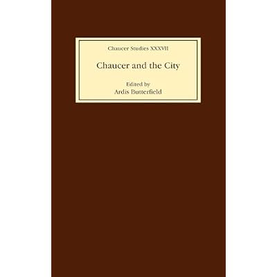 Chaucer and the City