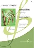 Partitions clásica Billaudot Antonio Vivaldi – Las Cuatro Estaciones – Primavera Opus 8 Num 1 – Saxofón Saxofón