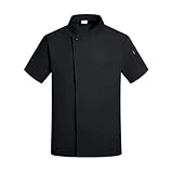 Matière durable : Cet uniforme de chef résiste aux rigueurs d'une cuisine animée, est résistant et garantit une apparence professionnelle tout au long de votre service
