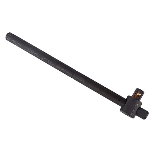 Image of Sliding T Handle Socket Wrench Breaker Bar Heavy Duty Steel 1/2 3/4 1 Inch Drive T Bar Wrench Handle Ratchet with Ergonomic Grip for Auto Repair Maintenance Manufacturing (/2 inch Sliding