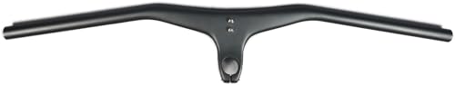 Mountain Road Bike Integrated Carbon Fiber Riser Handlebars 720 X 80mm