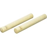 Fuzeau - Paire Claves Bois Acacia - Instrument Musique Percussion Afro-Cubaine Authentique...