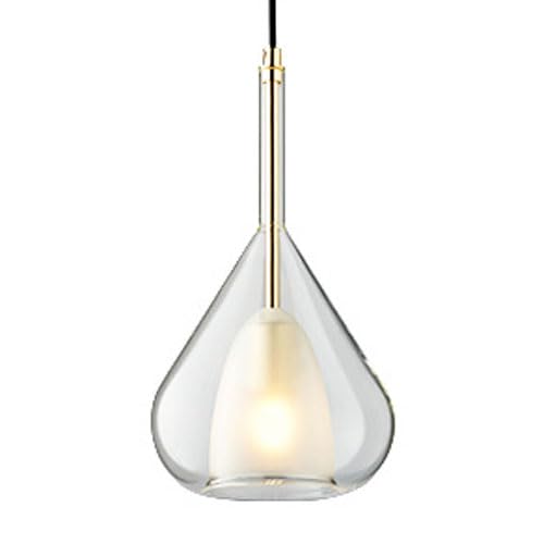 Luminaires de décoration de chambre à coucher et suspension moderne