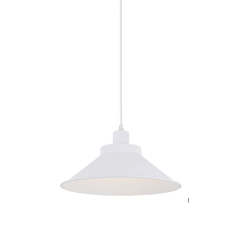 Lampe suspendue rétro industrielle dotée d'un abat-jour en métal réglable