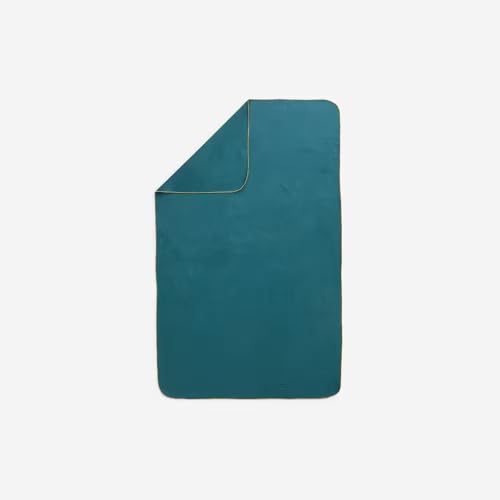 NABAIJI Microfiber Sports Towel, Quick Drying, Compact Design with Strap, Forest Green