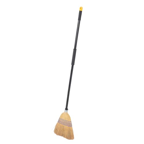 Baluue Scopa per Esterni per Impieghi Gravosi Setole Dure Scopa da Passeggio per Cortile e Patio per Pulizia di Garage e Strade Esterne