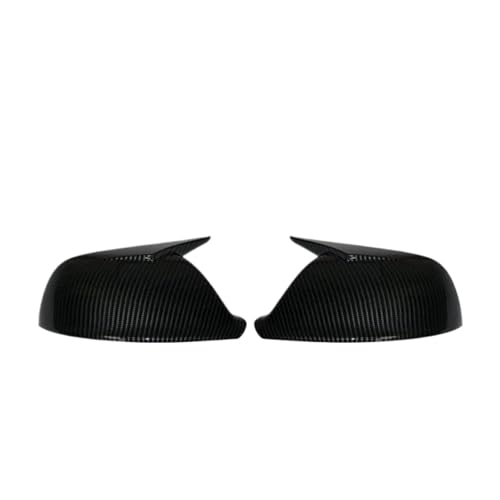 Coques de rétroviseurs look carbone pour Audi Q5 8R Q7 4L SQ5 de 2009 à 2016