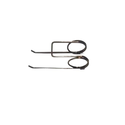 HWWW 1.0mm Draht Doppel-Torsionsfeder, 11mm, 10 Stück