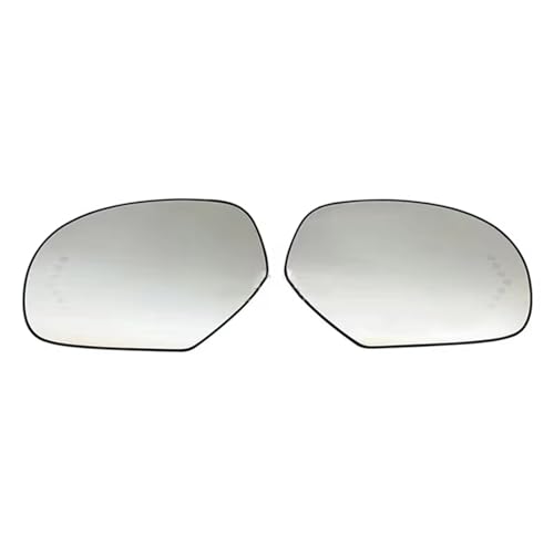 Verre de rétroviseur élimine l'angle mort gauche droit pour Chevy Silverado Tahoe 2007-2013