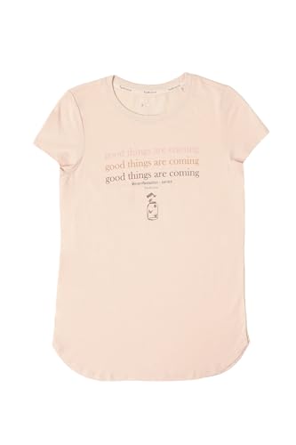 Image of Van Heusen Women's Cotton Regular Fit T-Shirt