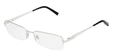 Nombre del modelo: 1195/V Dolce & Gabbana Montura de Gafas 1195 para hombre Black, 52 mm 05: Silver